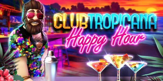 Club Tropicana Happy hour Slot Pragmatic Play