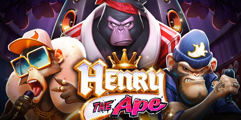 Slot Henry the Ape Push Gaming