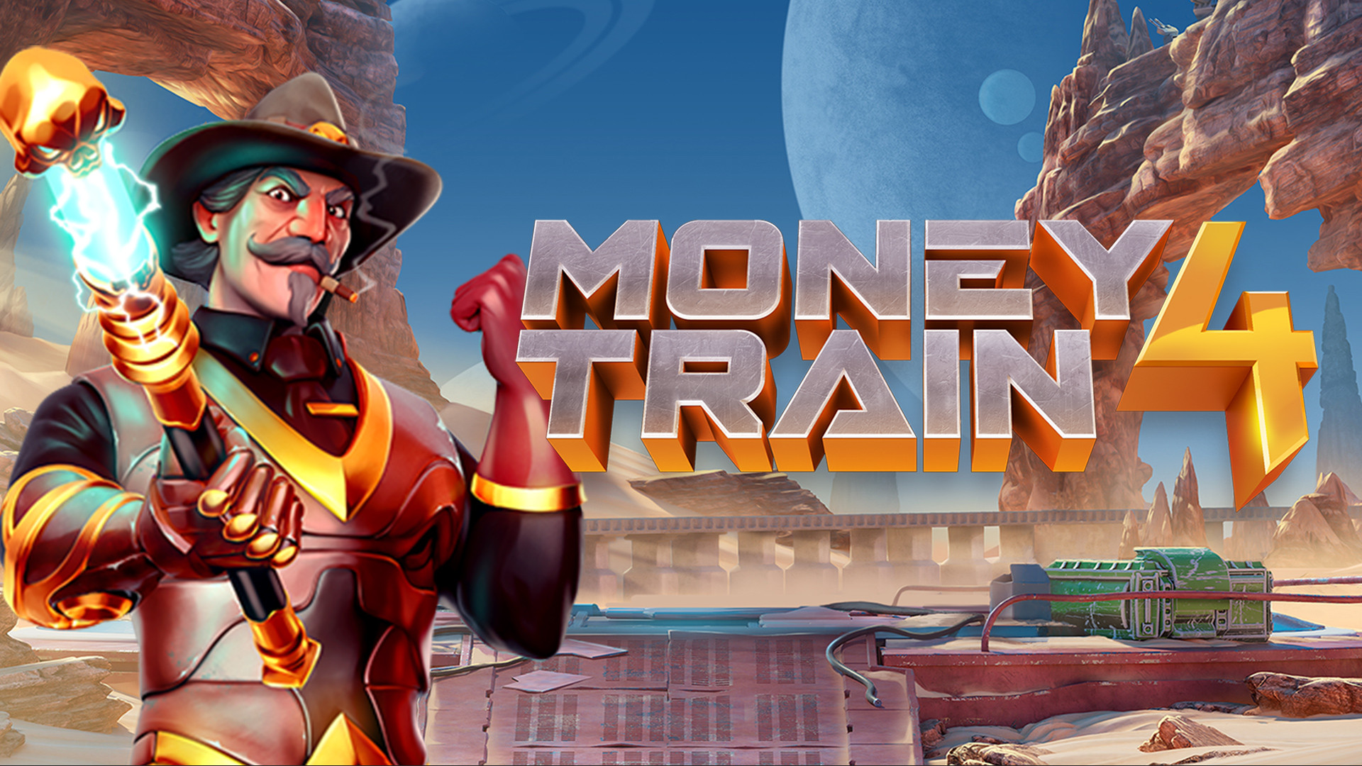 Slot Money Train 4